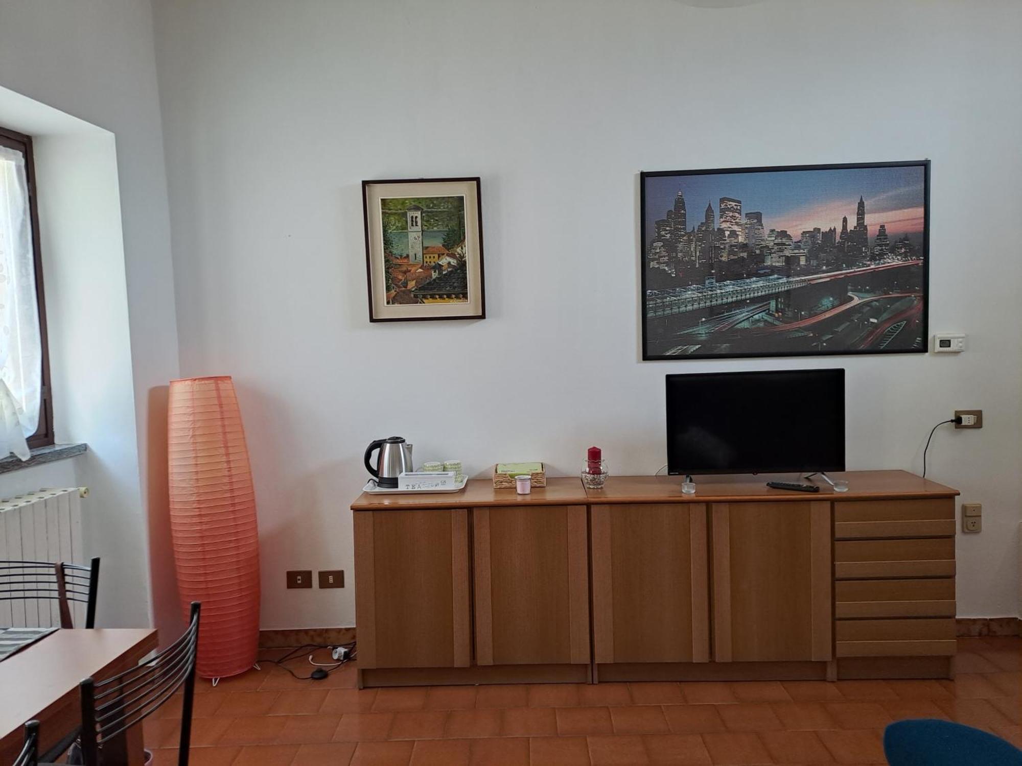 Mansardhouse Zona Bellagio Lägenhet Magreglio Exteriör bild